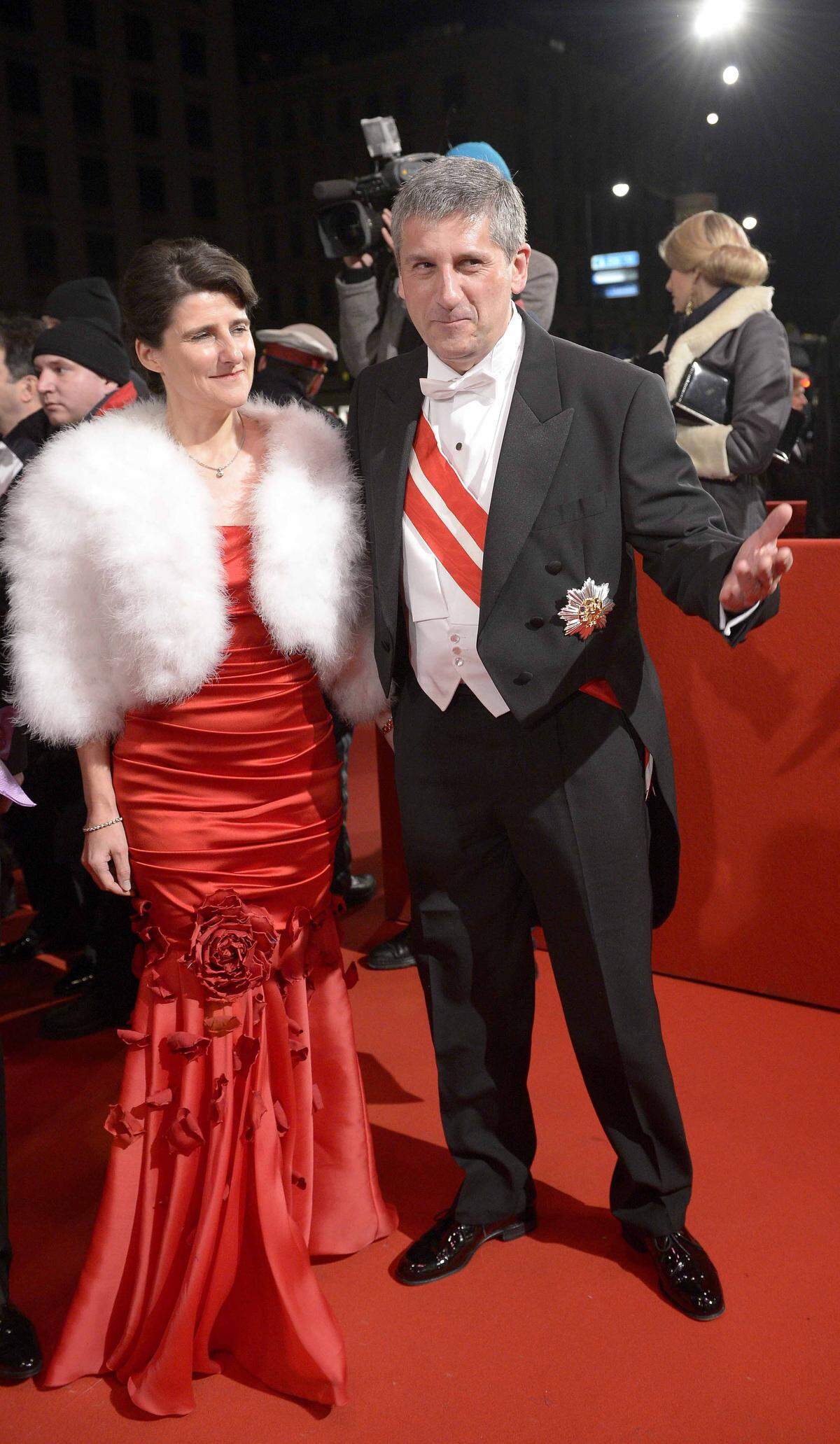 Michael Spindelegger und seine Frau Margit.
