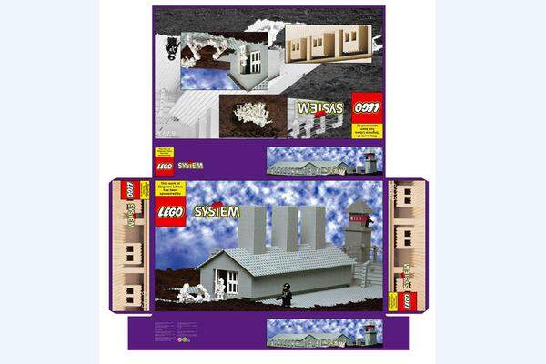 Zbigniew Libera (geb. in Pabianice, Polen, lebt in Warschau) „Lego Concentration Camp Set“, 1997. Leihgeber: Haus der Geschichte, Bonn.