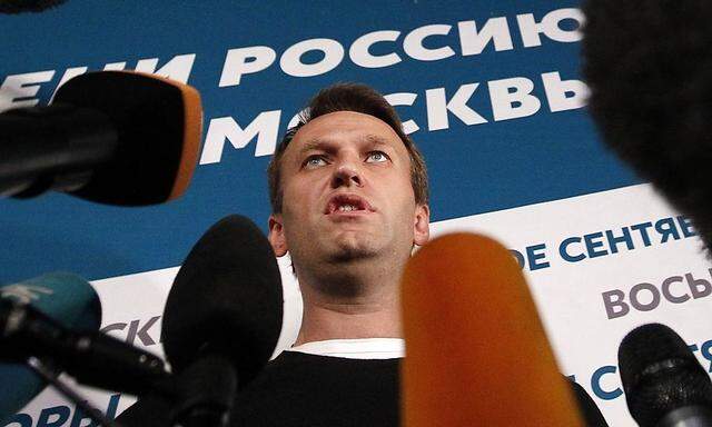 Nawalny erreichte zwar 27 Prozent bei der Moskauer Bürgermeisterwahl in Moskau, konnte jedoch keine Stichwahl erreichen.
