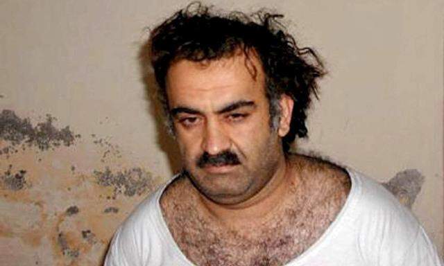 Archivbild:Khalid Sheikh Mohammed