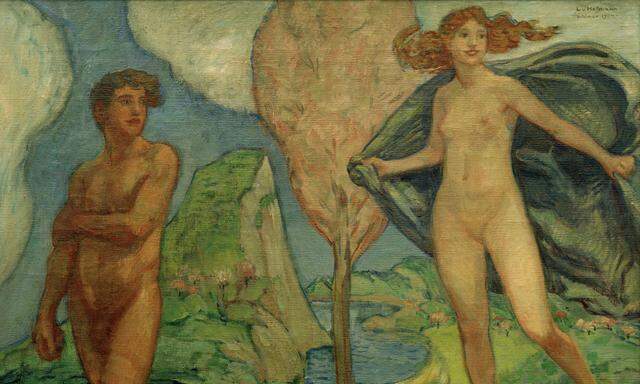 Adam und Eva, beide nackt und doch verschieden. Die medizinische Forschung erkennt immer mehr Unterschiede zwischen den Körpern von Mann und Frau.