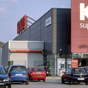 Die Umsätze der Konzum-Lebensmittelgeschäfte sind die wichtigste Cash-Quelle der Agrokor-Gruppe