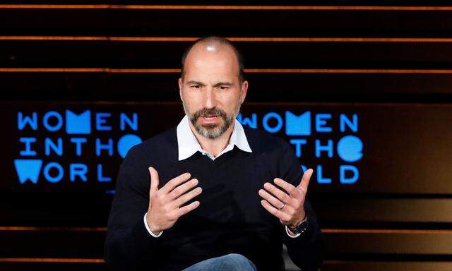 Uber CEO Dara Khosrowshahi