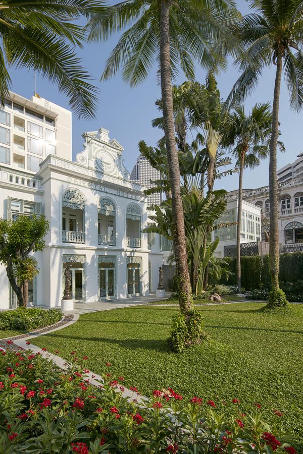 Ehrwürdig. Das Mandarin Oriental in Bangkok Wurde 1876 an der Stelle Eines Gästehauses Für Seereisee Erbaut und isteute eines der Bekantesten Luxushels in Asien.