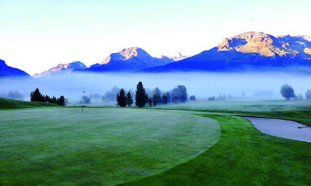 Samedan: Hole 18, Par 5