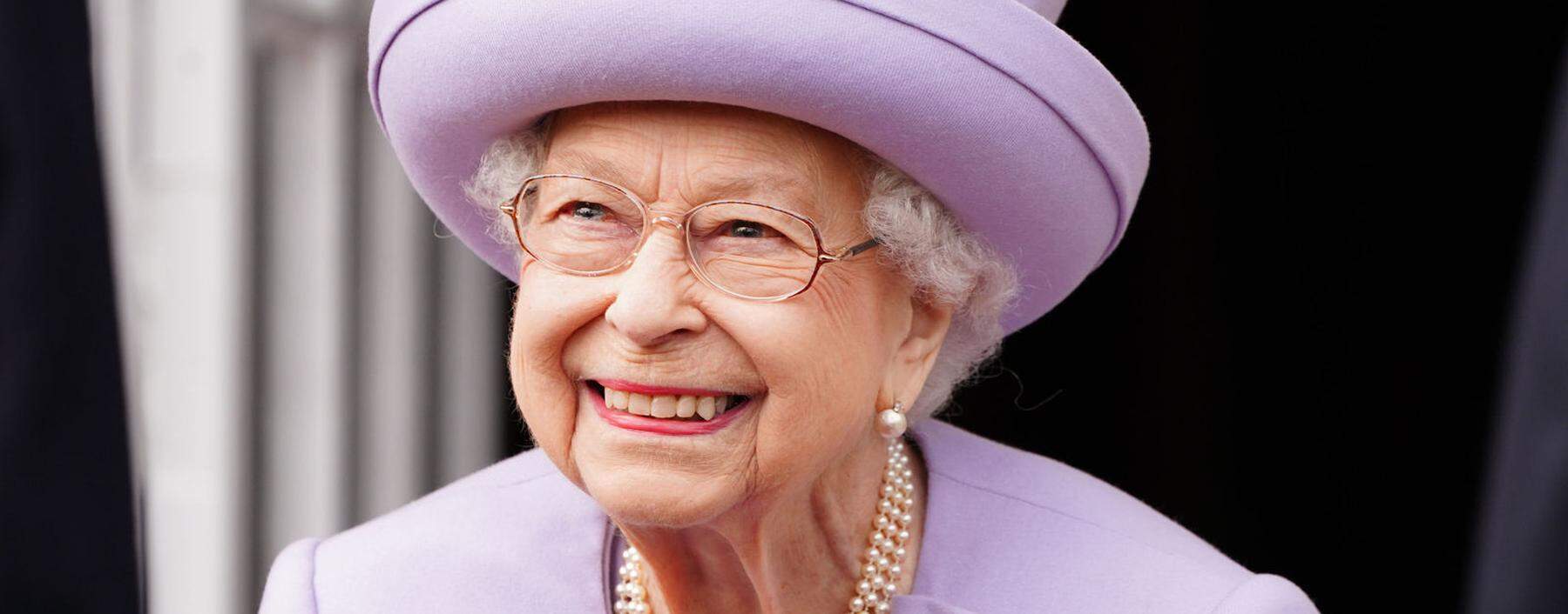 Queen Elizabeth II. bei einer Parade in Schottland, im Juni dieses Jahres.