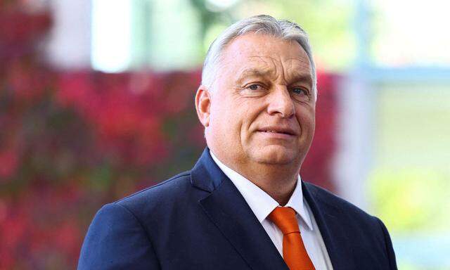 Ungarns Premierminister Viktor Orbán 