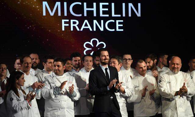  Insgesamt tragen in Frankreich 628 Restaurants entweder einen, zwei oder drei Sterne.