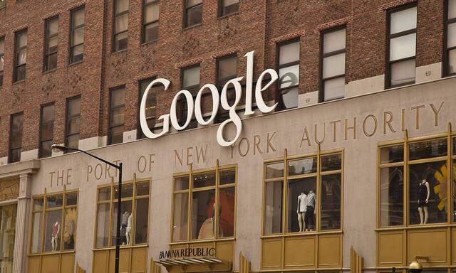 USA New York 06 2015 Google building in Manhattan PUBLICATIONxNOTxINxUSAxUK Copyright xLuisxVict