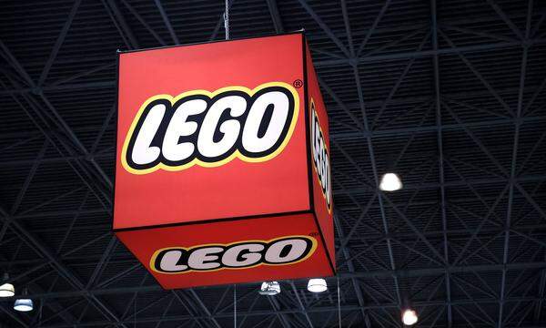 Lego wurde durch die Kunststoffsteine weltweit bekannt. Das  dänische Unternehmen ist der größte Spielzeughersteller der Welt. Die Smartphone-User gaben der Marke 80,5 Punkte.