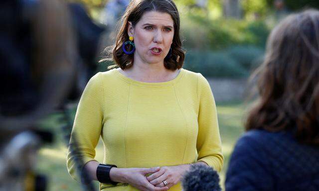 Die neue Parteichefin Jo Swinson. 