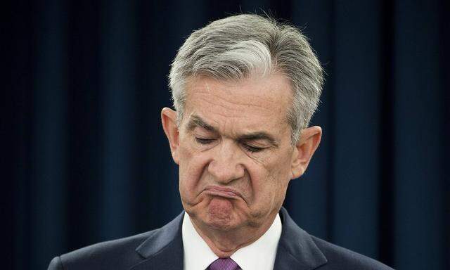 Federal Reserve Chairman Jerome Powell speaks at a press conference following the June 12 13 2018 F