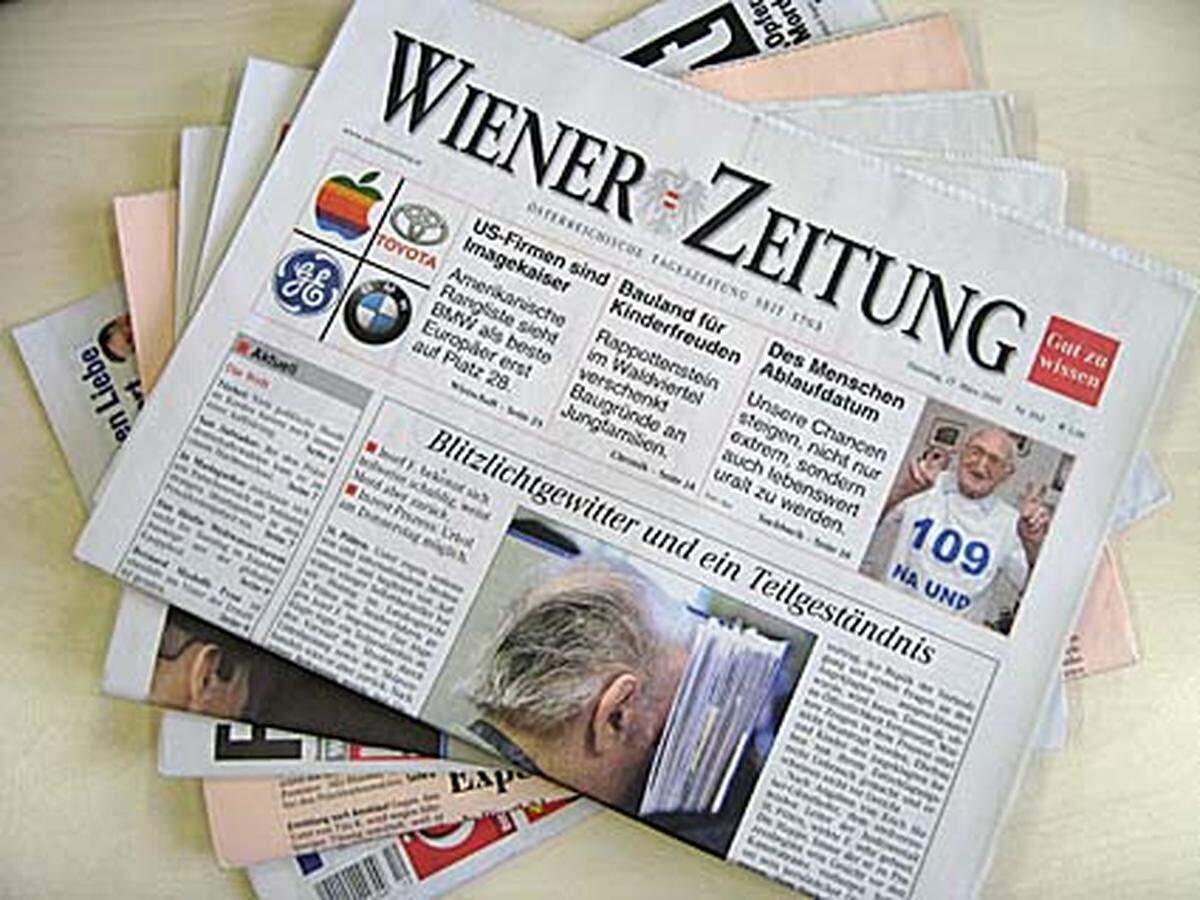 Die "Wiener Zeitung" fürchtet eine "Quotenjagd ohne Grenzen?": "Auch die eher niveauvolle Diskussion des Falles F. "im Zentrum" am Sonntag ändert nichts an der Tatsache, dass der ORF in seinen Nachrichten- und Magazinsendungen den Informationsauftrag überzieht und den Prozess ungeniert zur Quotenjagd benützt."