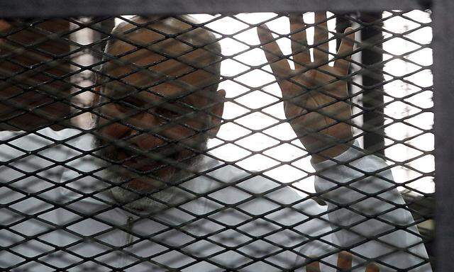 Ein inhaftierter Muslimbruder in Kairo