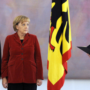 Große Koalition in Deutschland ist offiziell Geschichte. Bundespräsident Horst Köhler entlässt die Minister