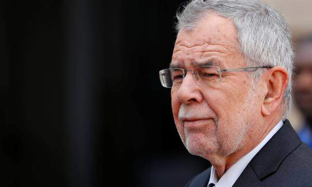 Bundespräsident Alexander Van der Bellen