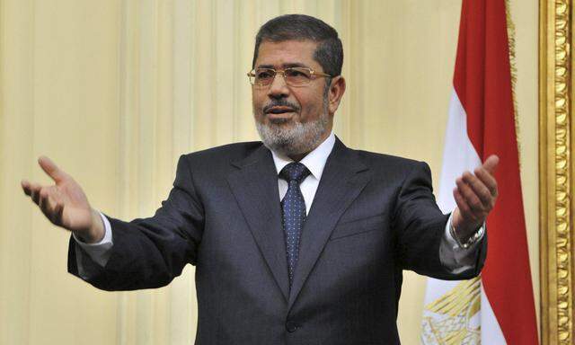 aegypten Mursi plant Regierungsumbildung