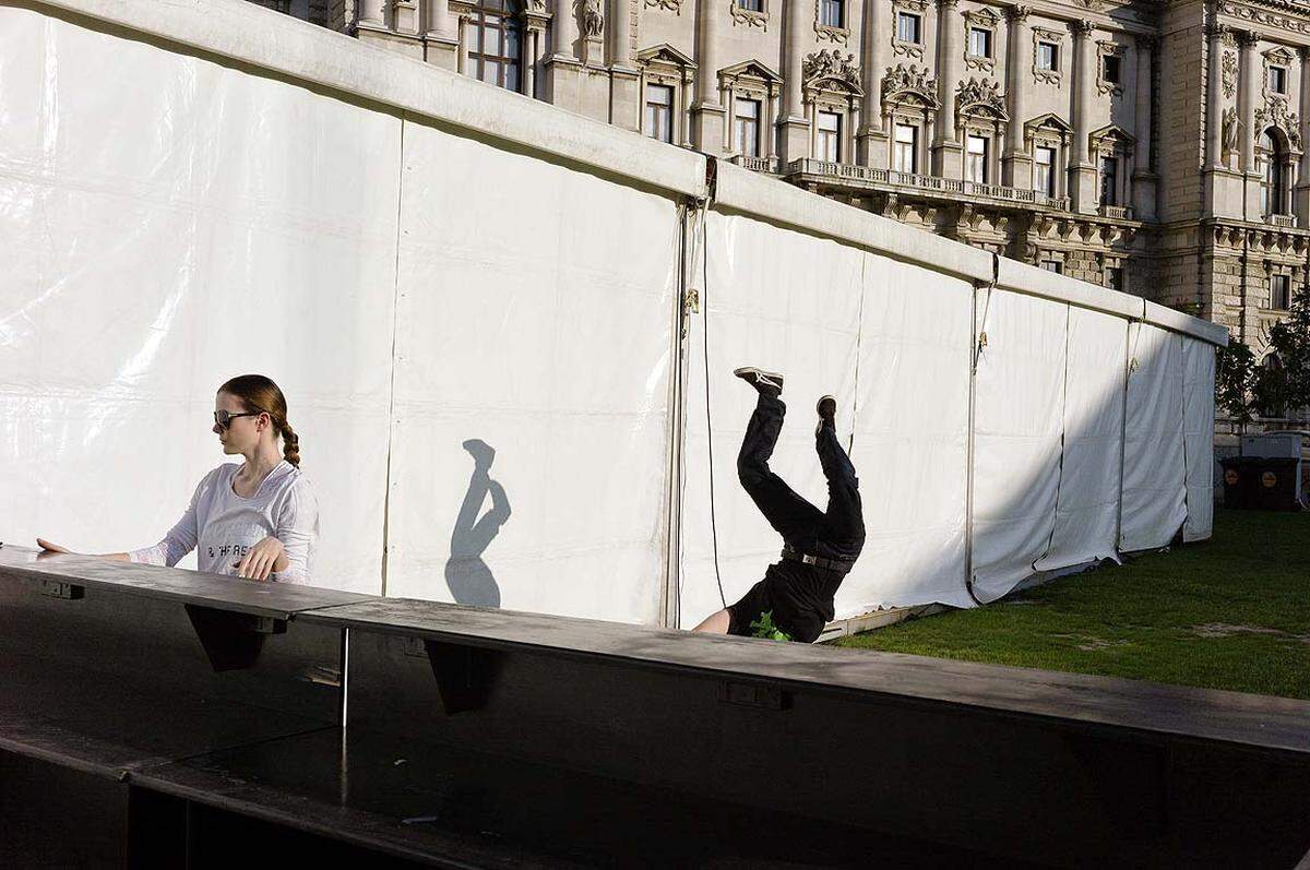 Wien, Heldenplatz, 2013