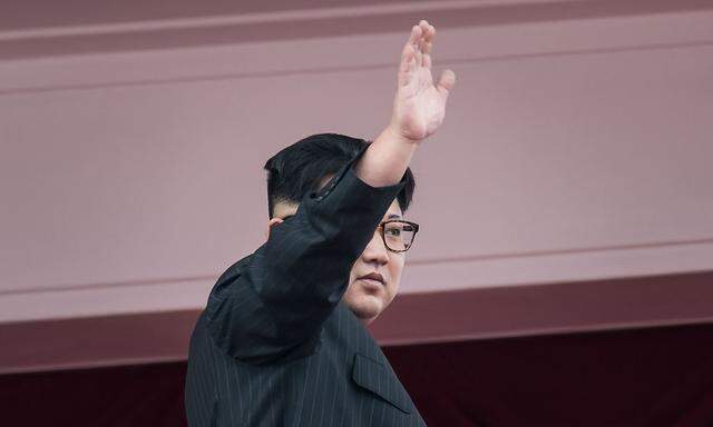 Kim Jong-un auf einem Archivbild.
