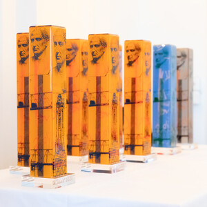 Archivbild: Die Cäsar-Statuen aus dem Jahr 2020.