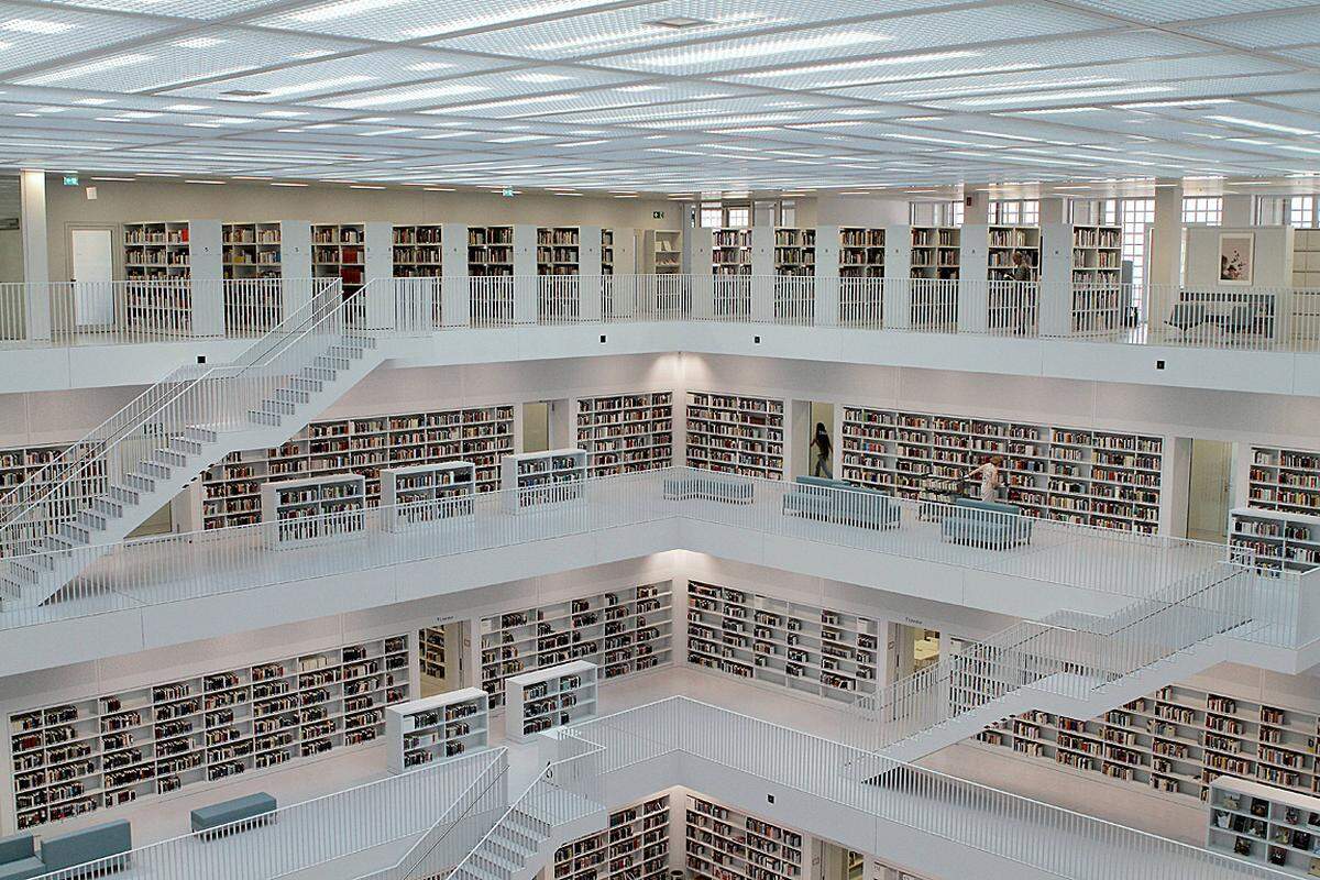 Der knapp 80 Millionen Euro teure Glasquader des südkoreanischen Architekten Eun Young Yi mit seinem riesigen Galeriesaal wird im Oktober als "Bibliothek des Jahres" ausgezeichnet.