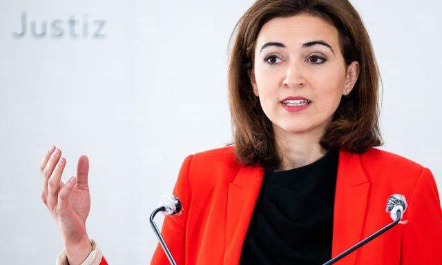 Justizministerin Alma Zadić (Grüne).