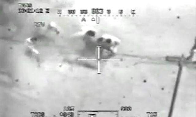 IrakKrieg Video zeigt USAttacke