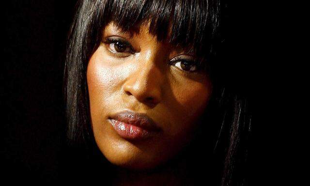 FILE AUSTRIA NAOMI CAMPBELL