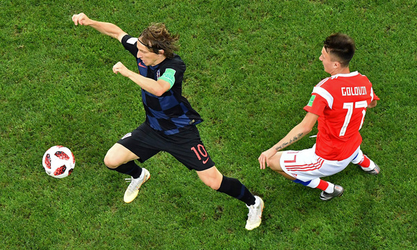 Luka Modrić ist seinen Gegnern meist einen Schritt voraus.