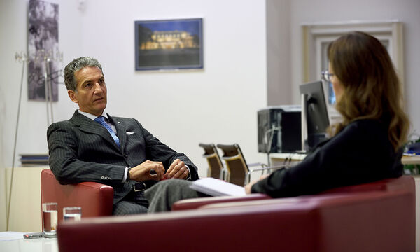 Novomatic-Chef Harald Neumann im Interview