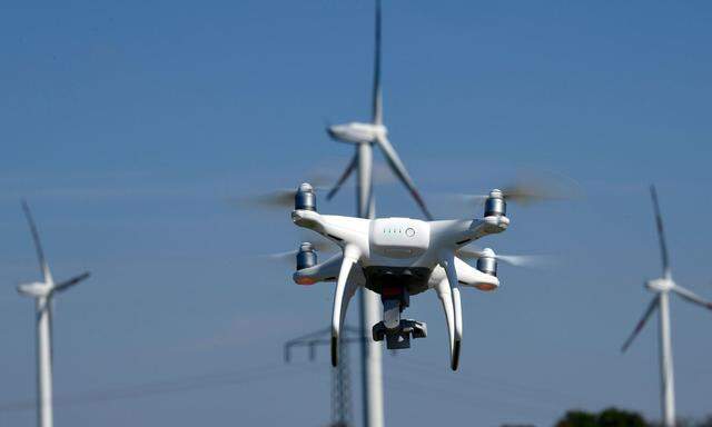 Für Drohnen gelten in Österreich seit 2014 strenge Vorschriften.