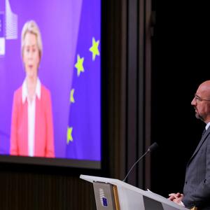 Ursula von der Leyen und Charles Michel sind einander in herzlicher Abneigung verbunden.