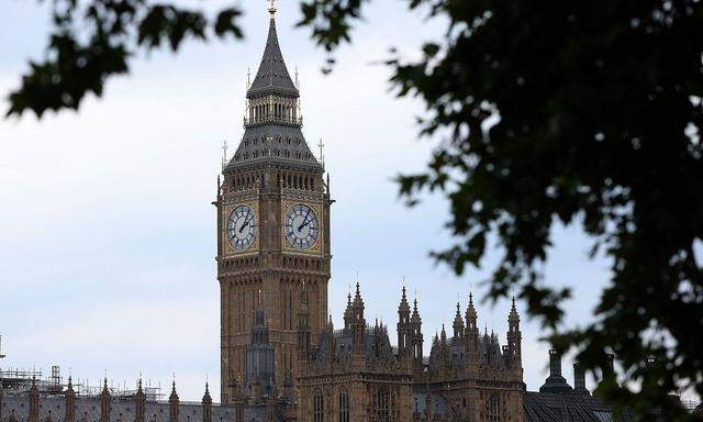 Archivbild vom britischen Parlament.