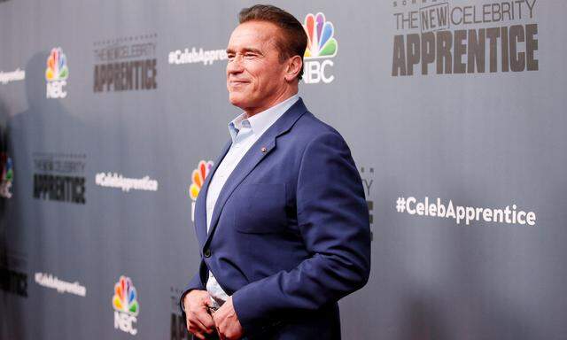 Nach nur einer Staffel ist für Filmstar Arnold Schwarzenegger Schluss als Gastgeber von „The New Celebrity Apprentice“.