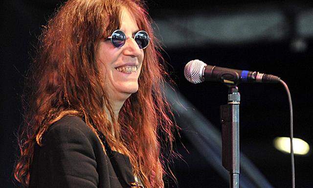 Patti Smith kommt August