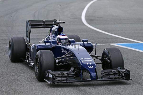 Williams: Felipe Massa (BRA), Valtteri Bottas (FIN)