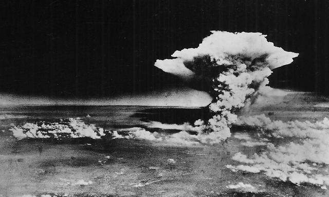 Bombenabwurf auf Hiroshima