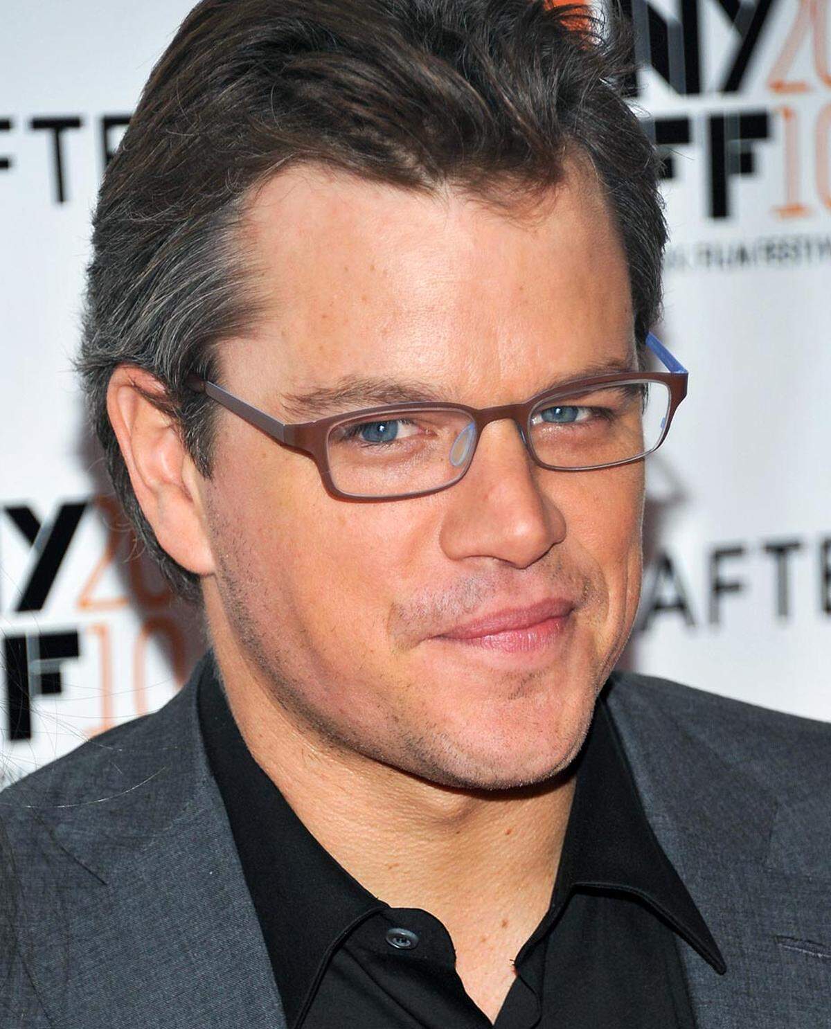 Matt Damon spielte 2007 in "Das Bourne Ultimatum" und "Ocean’s Thirteen". Seit 2005 ist er mit Luciana Barroso verheiratet.