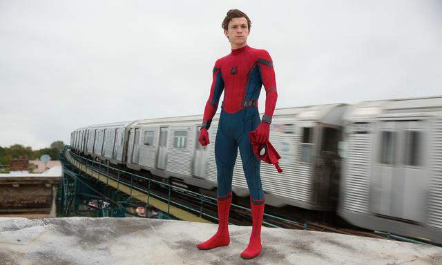 Der buchstäblich jüngste Spider-Man: Unter der Superheldenmaske steckt ein ziemlich unvollkommener Teenager (Tom Holland).