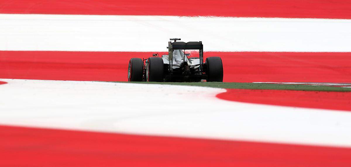 Ronald Zak: Austria F1 GP Auto Racing; Associated Press (AP)