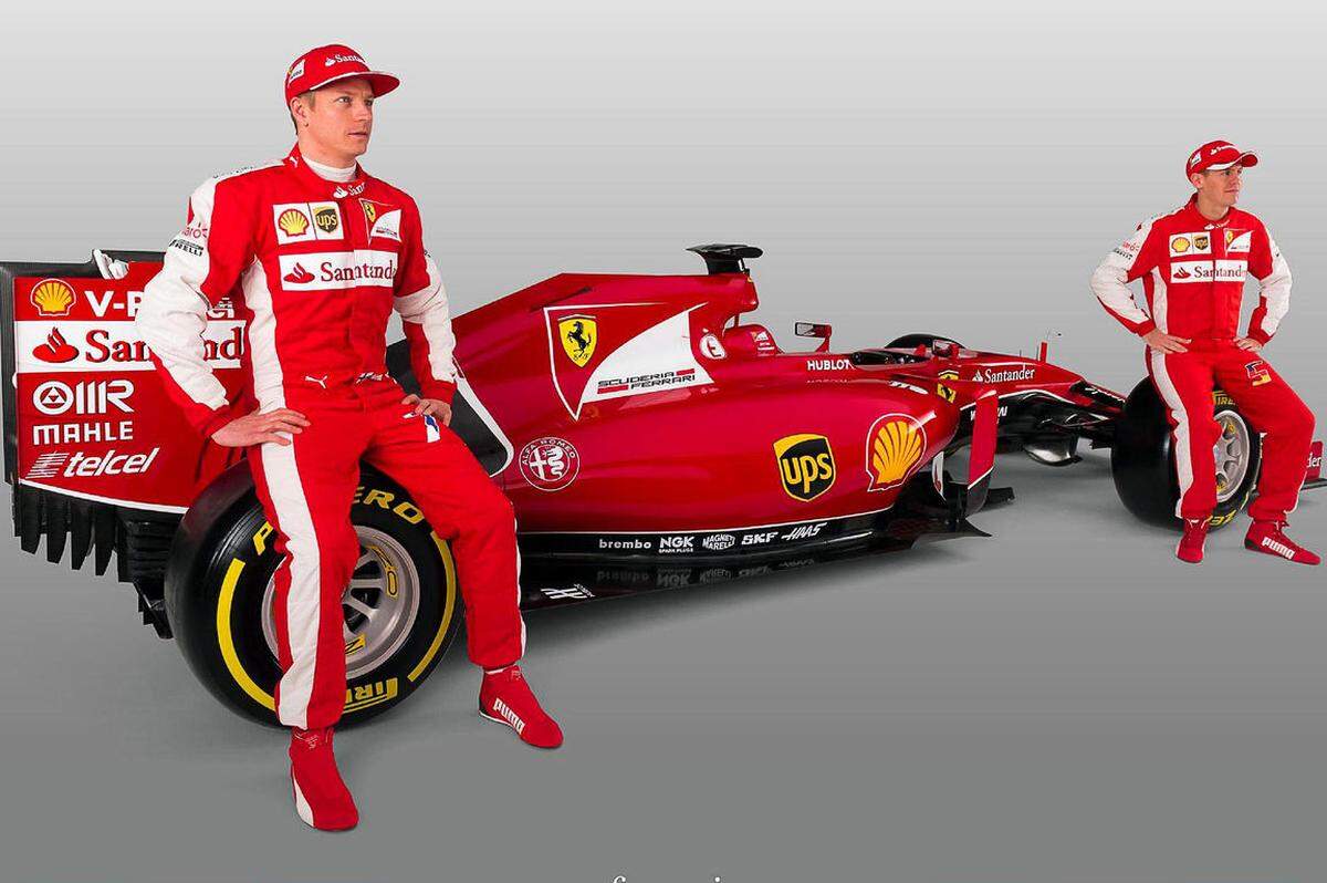 Hauptsache, Ferrari gewinnt wieder