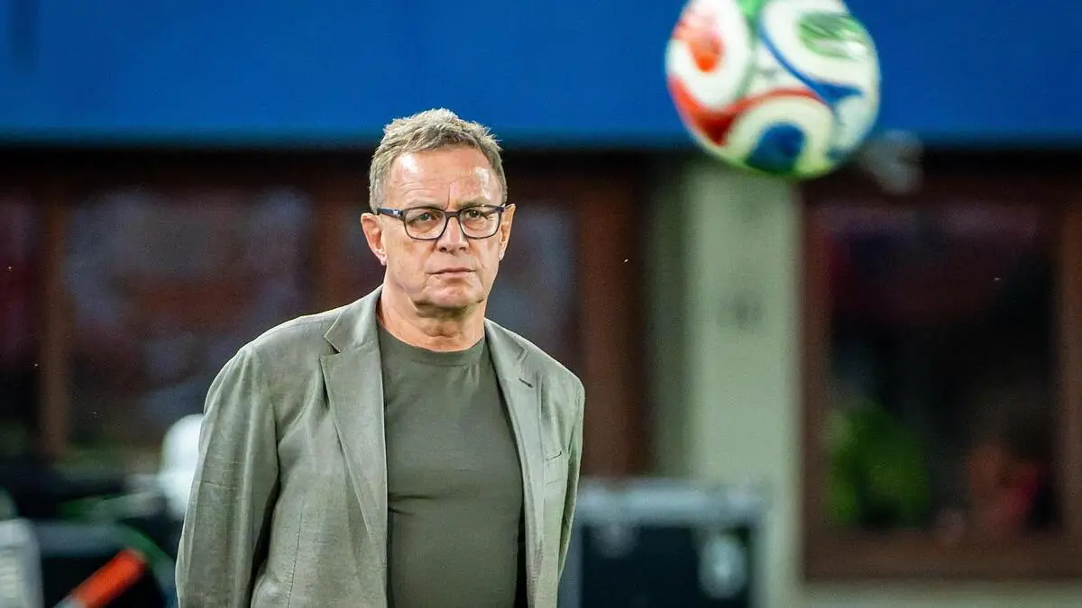 Ralf Rangnick sucht seine WM-Elf: Aber wer soll Christoph Baumgarter ...