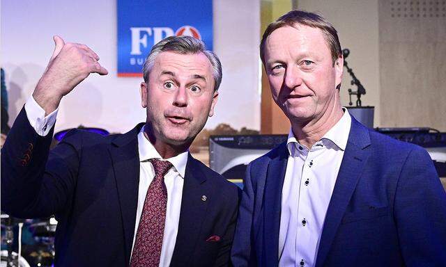 BURGENLAND-WAHL: WAHLKAMPFAUFTAKT FPOe: HOFER / TSCHUeRTZ