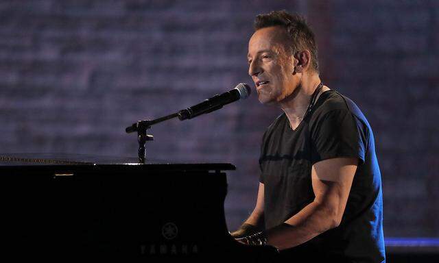 Springsteen am Dienstag bei den Tony-Awards in New York