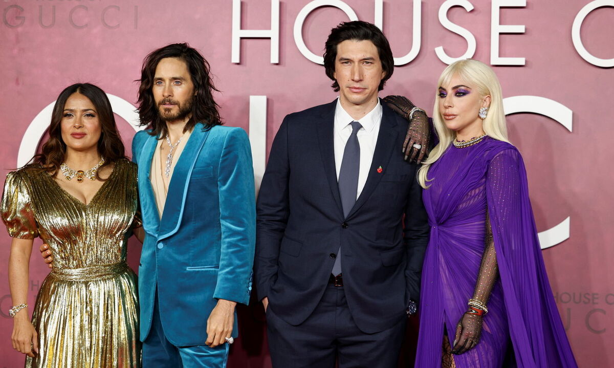 UK Premiere of the film ´House of Gucci´ at Leicester Square in London