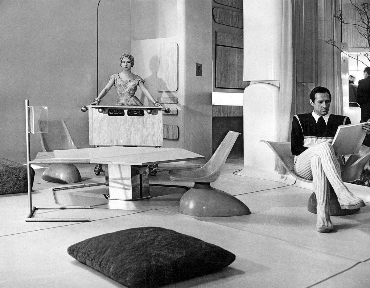 Alison und Peter Smithson, House of the Future, 1956.