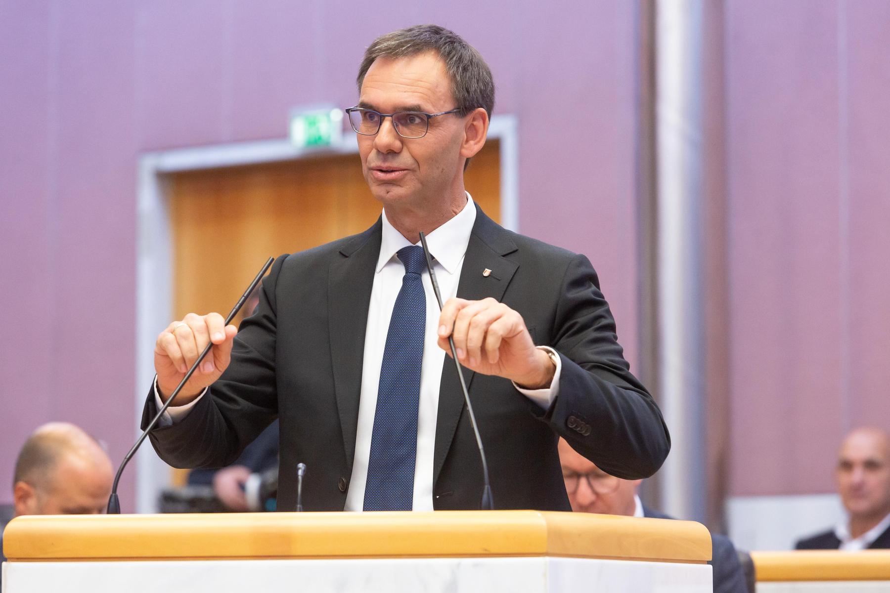 Bund-Länder-Vereinbarungen: Wallner will „Gesetzeskompetenz, Geld und Ausführung zusammenbringen“