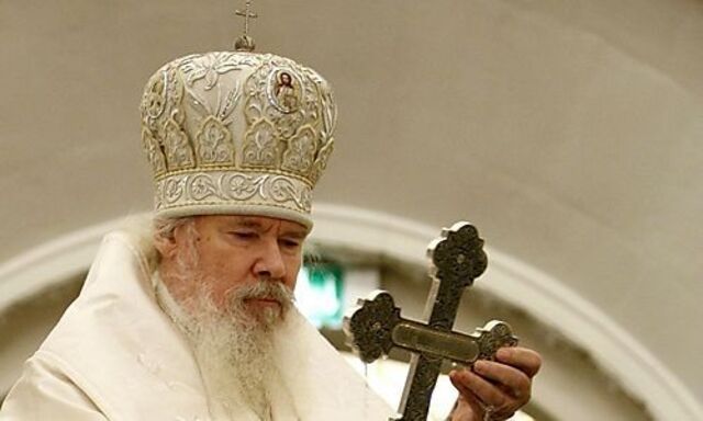 Patriarch Aleksij II. wird in Moskau beerdigt