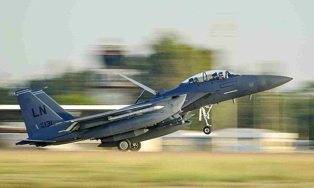 F-15E-Jagdbomber