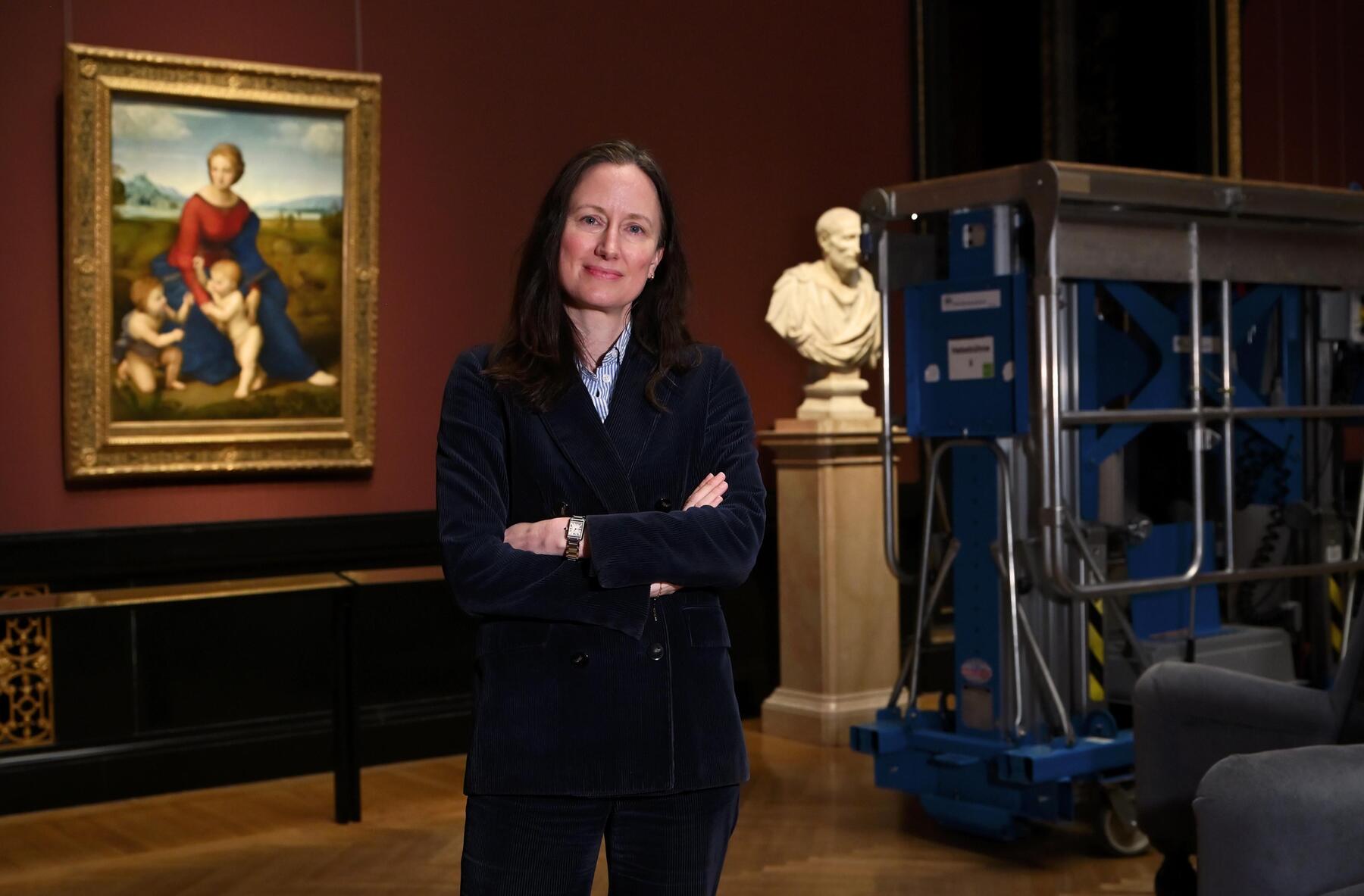 Sliwka hängt im Kunsthistorischen Museum um: „Es ist ein enormes Unterfangen“ [premium]